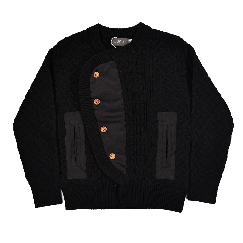 Sweet Threads Black Mia Sweater