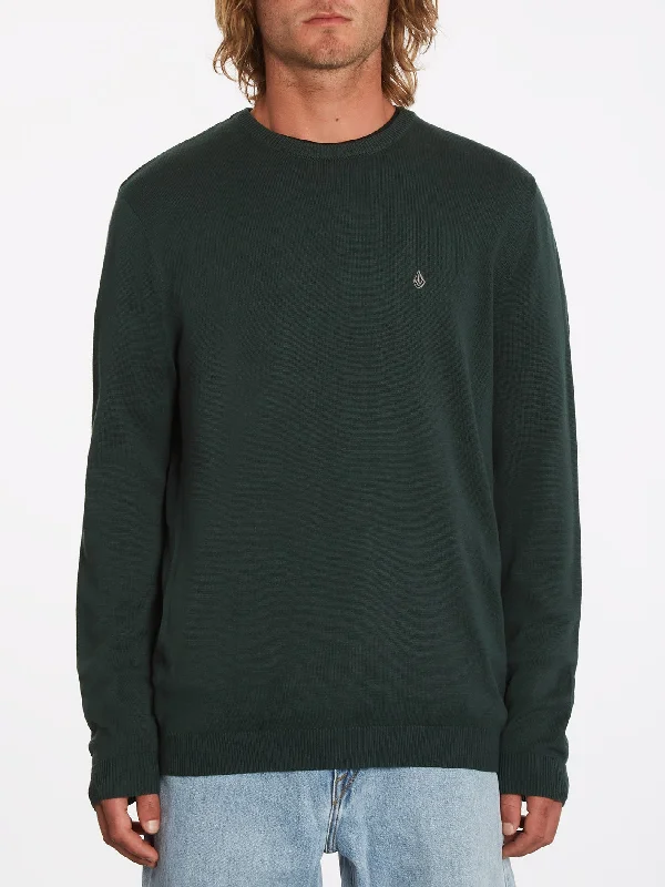 Uperstand Sweater - CEDAR GREEN